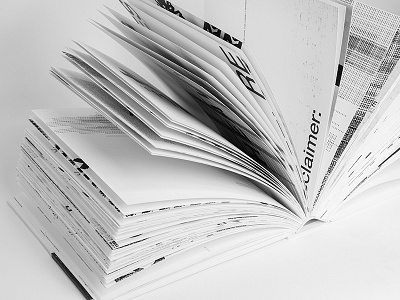 Typosition Book art book experimental helvetica typography