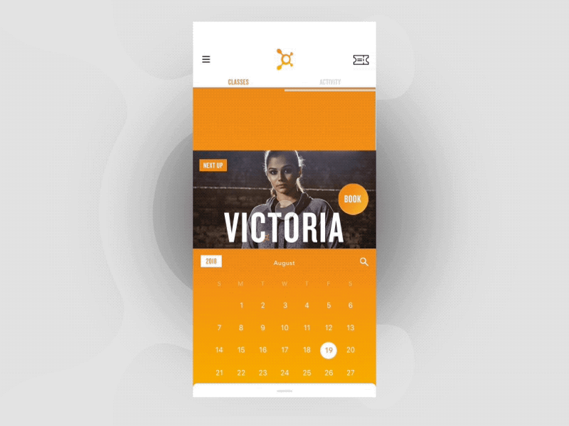 Orange Theory App Redesign