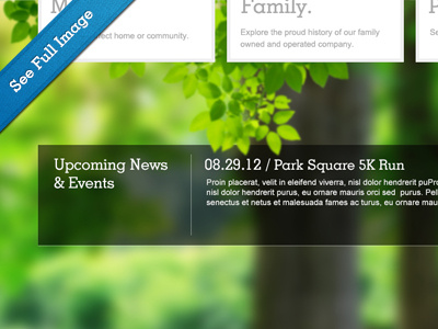 Park Square Homepage