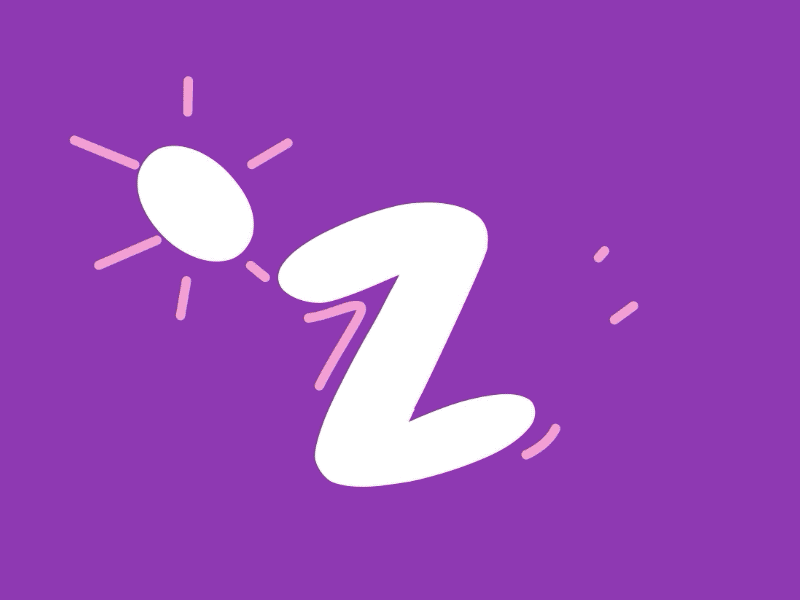 Zesty Paw Animated Logo animated animated gif colorful dog fun logo logotype paw petfood playful pop splash zesty