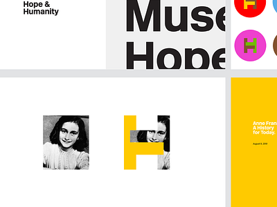 Holocaust Museum for Hope & Humanity brand identity branding branding and identity holocaust hug identity logo museum nonprofit orlando