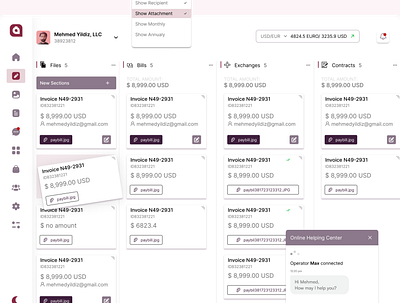 Anorbank Finance Managment Dashboard ban banking dashboard dashboard design finance banking dashboard finance dashboard ux ui web design