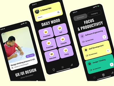 Productivity App- Design Challenge