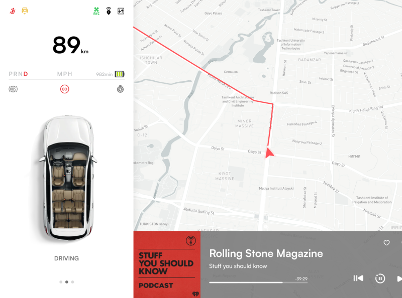 Navigation Map UX/UI by Mahmudjon Orifjonov on Dribbble