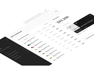 E-commerce Dashboard Design branding dashboard design e commerce illustration logo mobile app nike dashboard ui ux ui vector web design