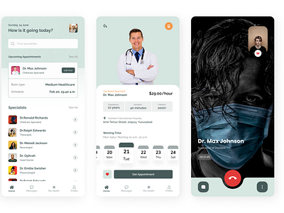 Medical Appointment App