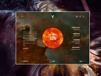 Sun-galaxy website