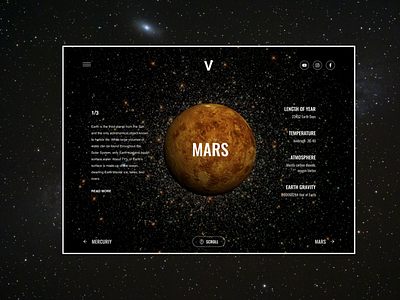 Mars Website