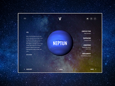 Neptun Planet  Website