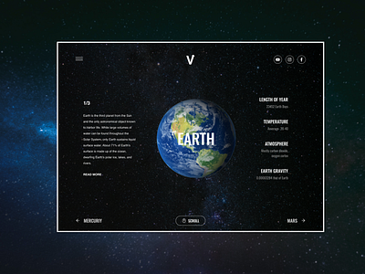 Earth Website branding design earth landing page earth website figma figma design galaxy home page illustration logo mobile app planet website ui ux ux ui vector web design