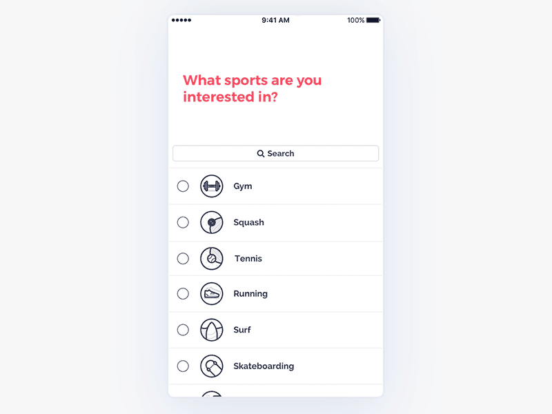 Segmented Control experimentation for levels app details icons minimalistic progress segmented controls simple