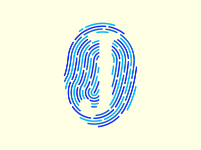 Graphic Fingerprint adobe ai design illustration illustrator logo vector