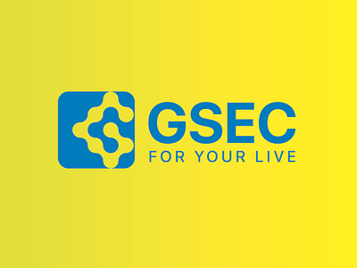 GSEC LOGO letter g logo templates logogram