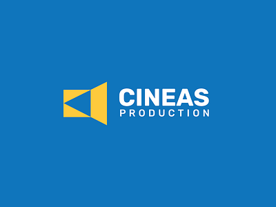 CINEAS PRODUCTION LOGO letter c logo templates logogram