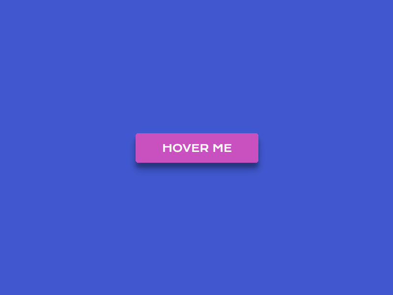 Button with mouse cursor gradient tracking codepen css front end gradient hover javascript web