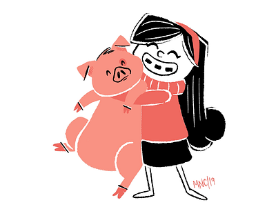 Waddles & Mable