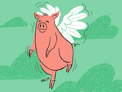 When Pigs Fly