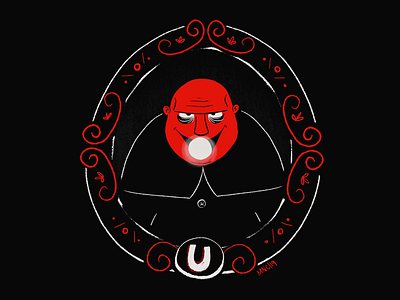 U is for UNCLE FESTER