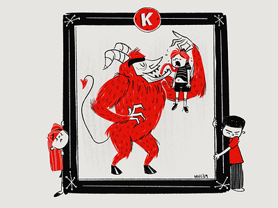 K is for KRAMPUS