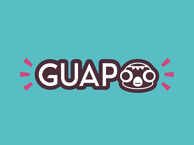 Concept logo - GUAPO concept kapa logo