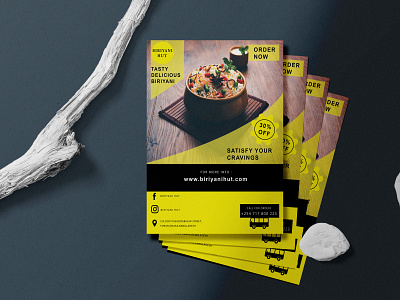 Restaurant Flyer biriyani branding dribbble flyer flyer 2022 flyer design flyer design 2022 food food flyer food menu health menu restaurant restaurant flyer restaurant menu