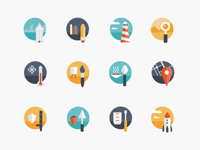 Icons set
