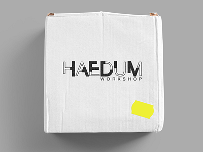 Haedum Workshop branding design graphic design logo logodesign