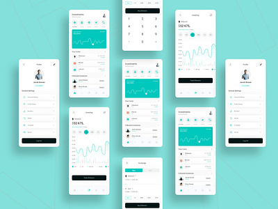 Crypto-currency mobile app