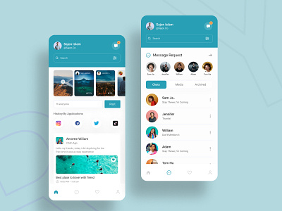 social media app