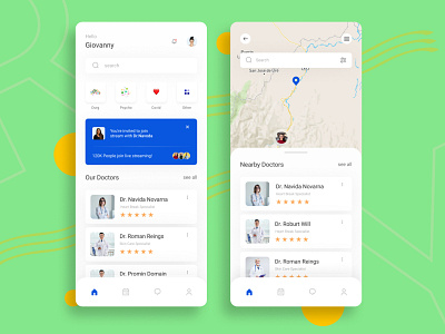 Medical Mobile App Design