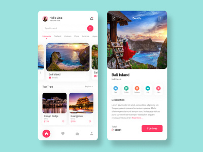 Travel Mobile App