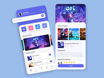 Gaming Mobile App