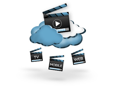 Video Encoding Clouds clouds icon video