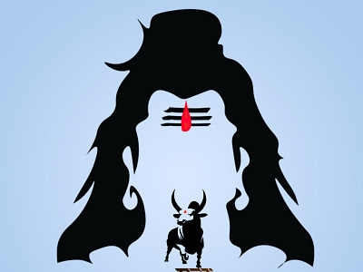 Shiva graphic design illustration shiv shivratri vector