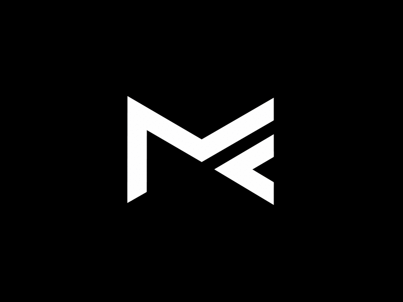 MF Logo animation f gif graphic lines logo m mograph motion graphic