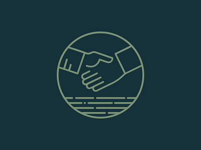 Partner Icon design icon line partner shopware