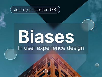 Biases UX design design ui ux