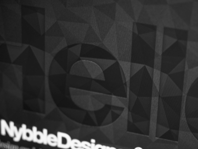 NybbleDesigns revamp WIP agency banner design firm nybbletech redesign revamp shapes texture ui web website wip