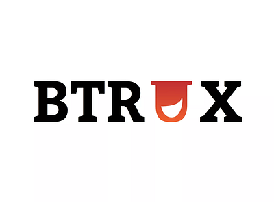 Btrux Logo branding logo user