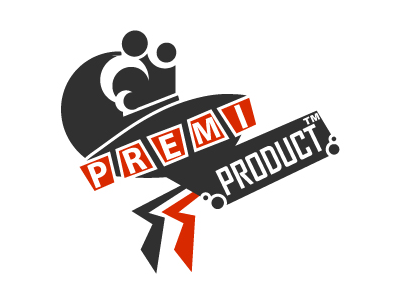 01 Premi Product branding logo spaceship