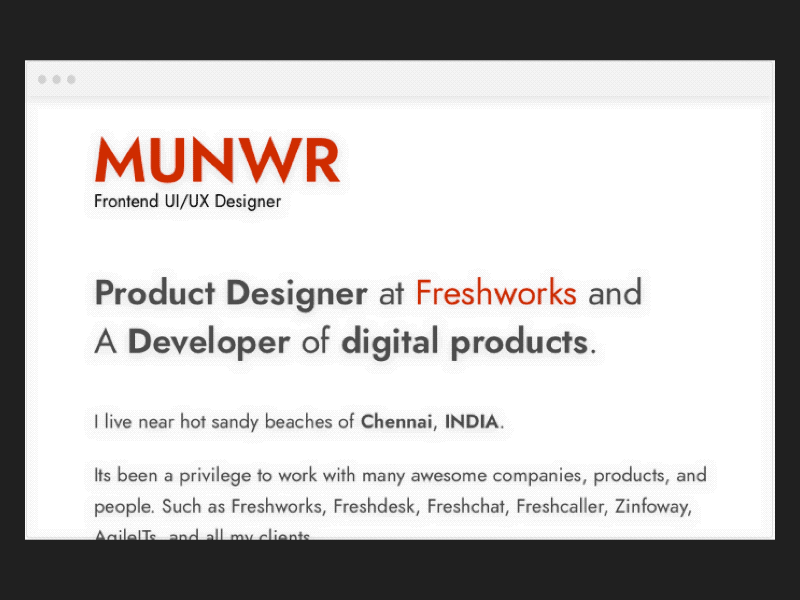 Munwr.com — UI Animation gif brewery interaction animation interaction design mobile principle sketch ui ui animation ui design ux ux design