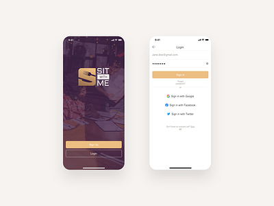 SWM - High Fidelity Mockups apps design graphic design product design social media ui ux web design