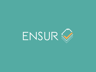 ENSUR - Refresh Product Logo branding design graphic design illustration logo redesign
