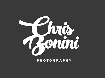 Chris Bonini Photography branding logo