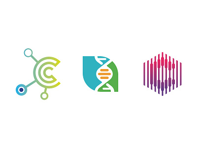 Bioscience Branding branding logo