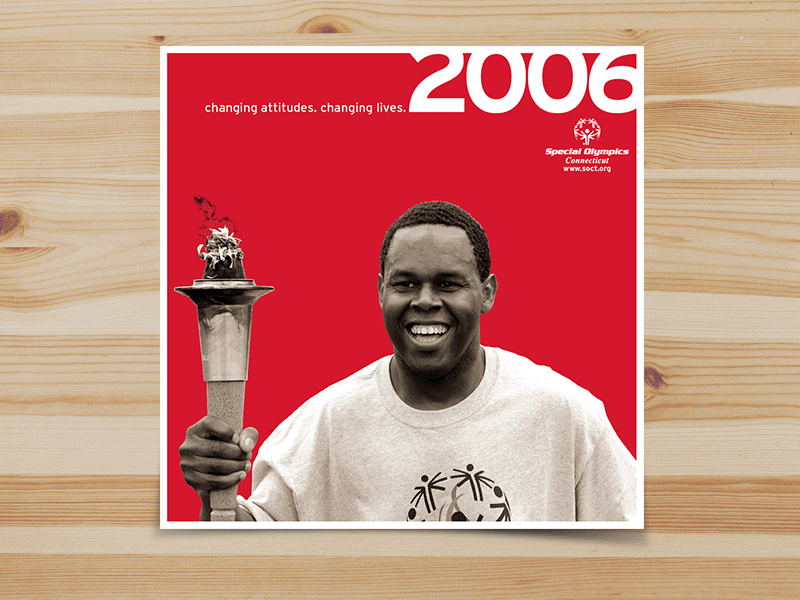 Special Olympics CT - Annual Reports annual report book branding nonprofit print