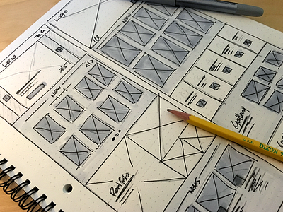 Making the web a better place redesign ui ux web design wireframes