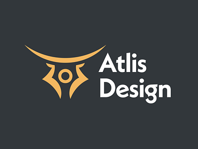 Atlis Design Logo design logo vector