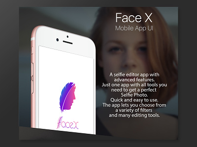 Facex UI 1/3 editor app ui