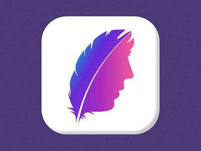 Facex App Icon app icon face icon sketch